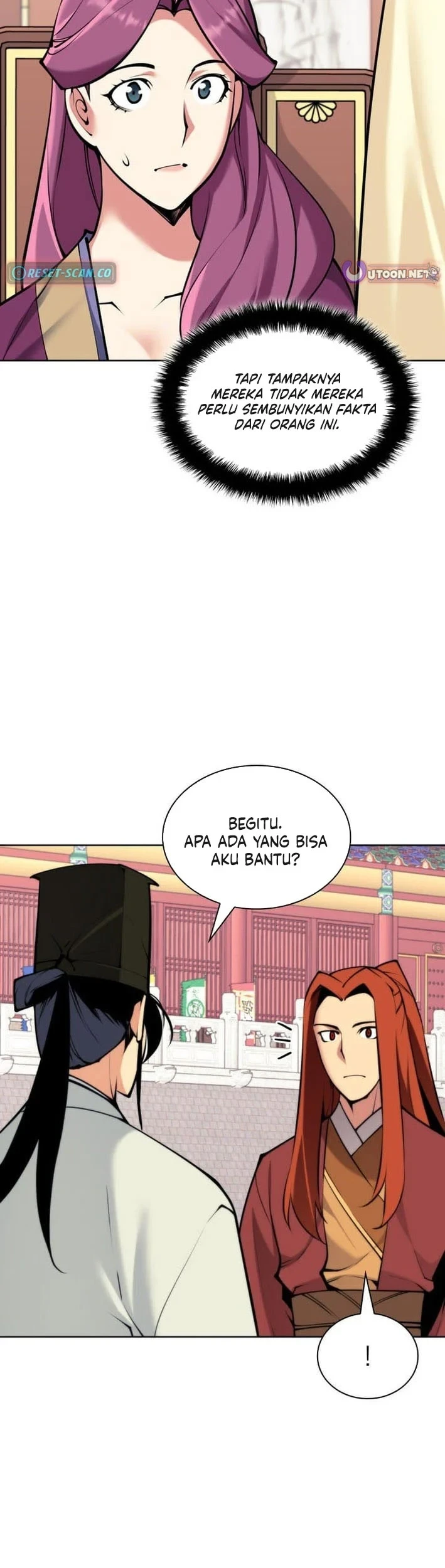 Records Of The Swordsman Scholar Chapter 197 Gambar 30
