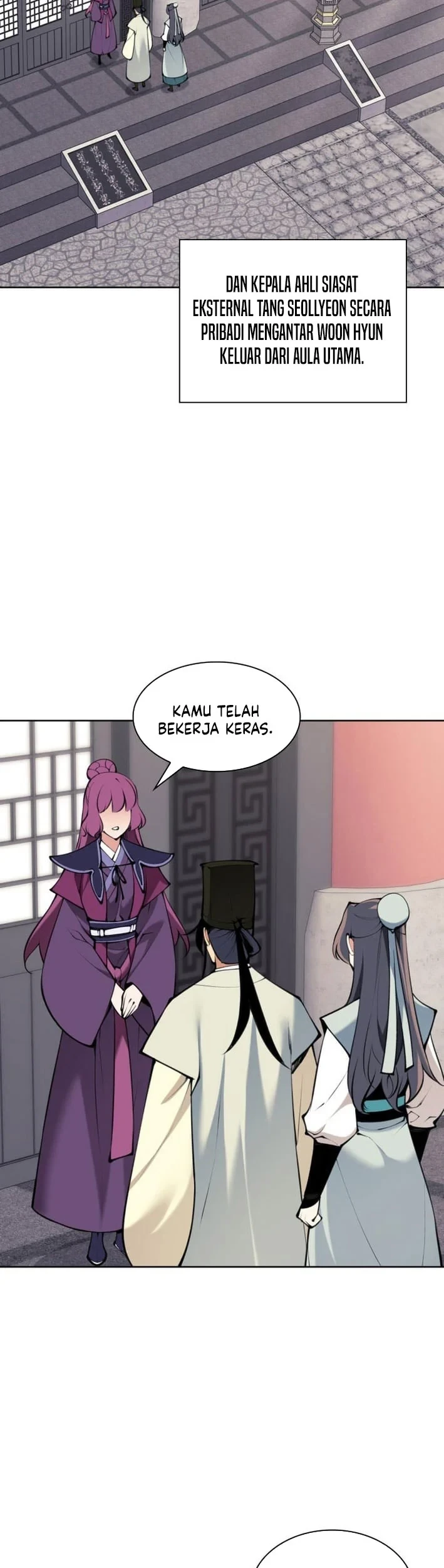 Records Of The Swordsman Scholar Chapter 200 Gambar 26