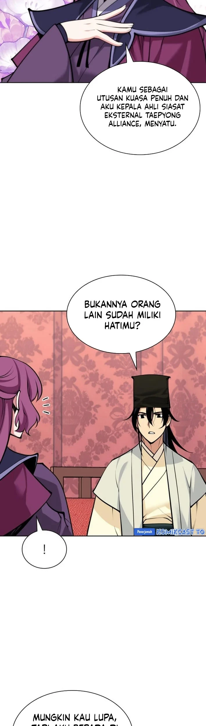 Records Of The Swordsman Scholar Chapter 201 Gambar 30