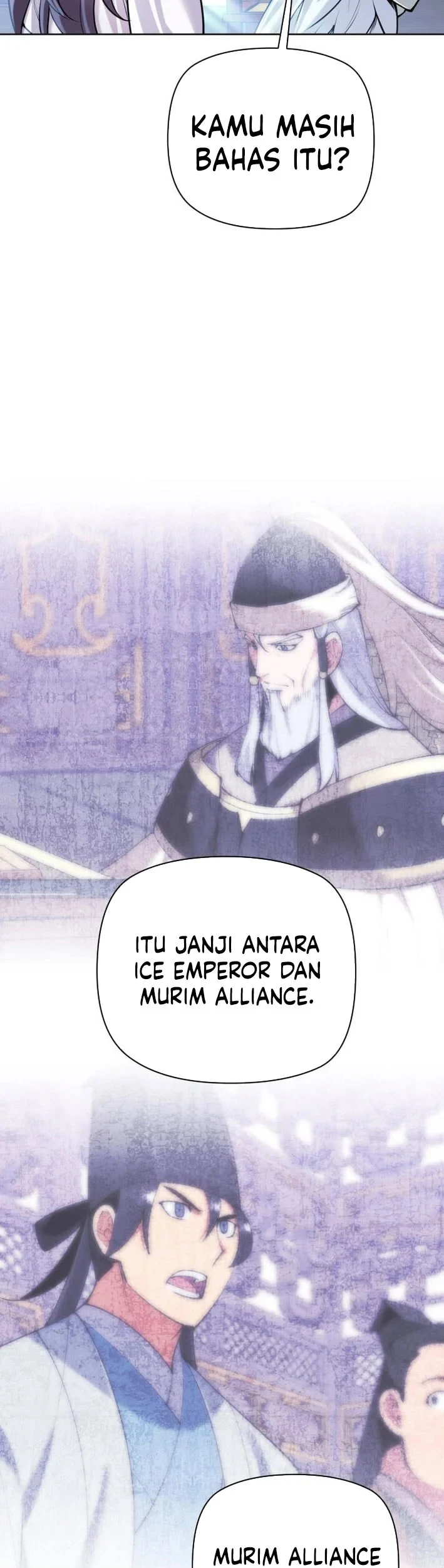 Records Of The Swordsman Scholar Chapter 205 Gambar 34