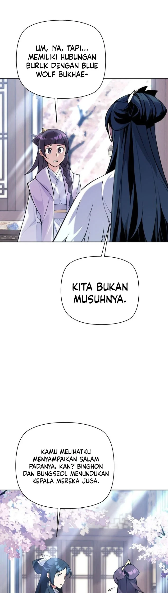 Records Of The Swordsman Scholar Chapter 205 Gambar 36