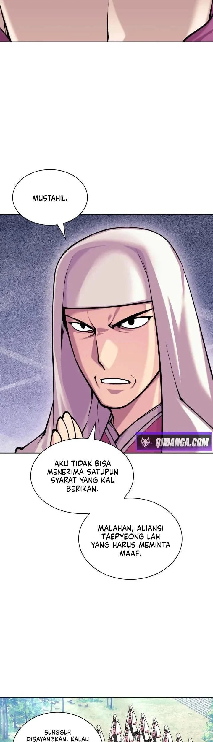 Records Of The Swordsman Scholar Chapter 206 Gambar 30