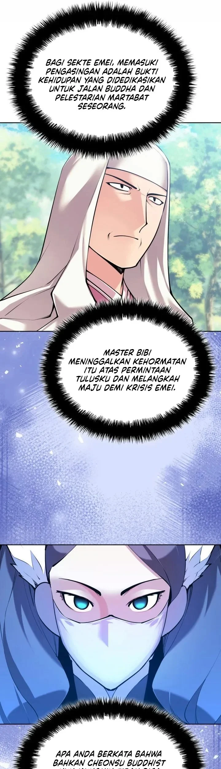 Records Of The Swordsman Scholar Chapter 208 Gambar 34