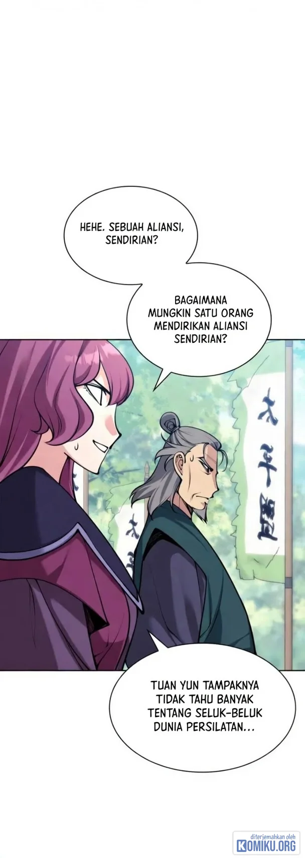 Records Of The Swordsman Scholar Chapter 211 Gambar 37