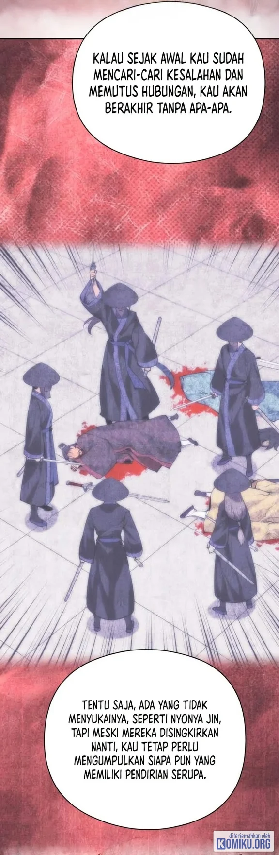 Records Of The Swordsman Scholar Chapter 214 Gambar 44