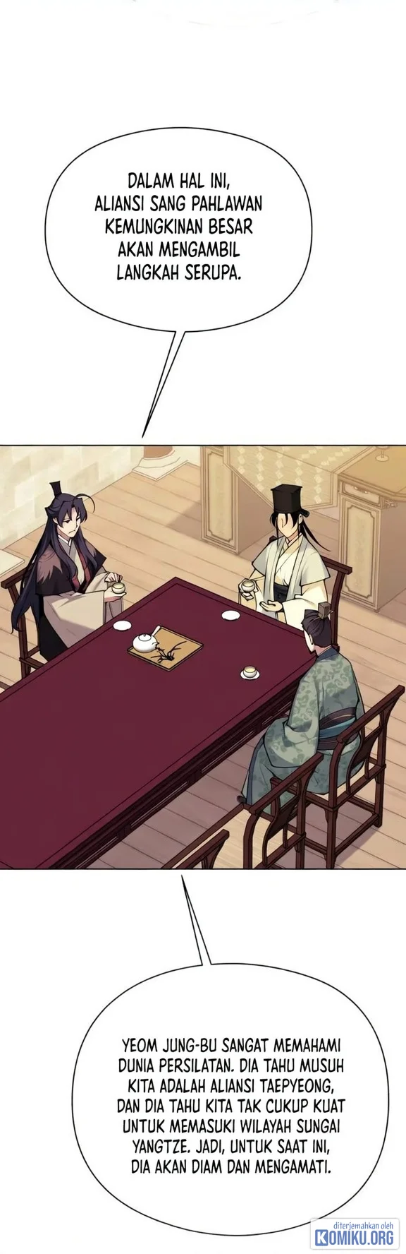 Records Of The Swordsman Scholar Chapter 215 Gambar 38