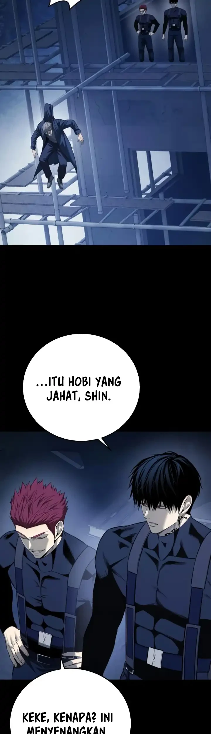 Red Shirt Chapter 33 Gambar 41