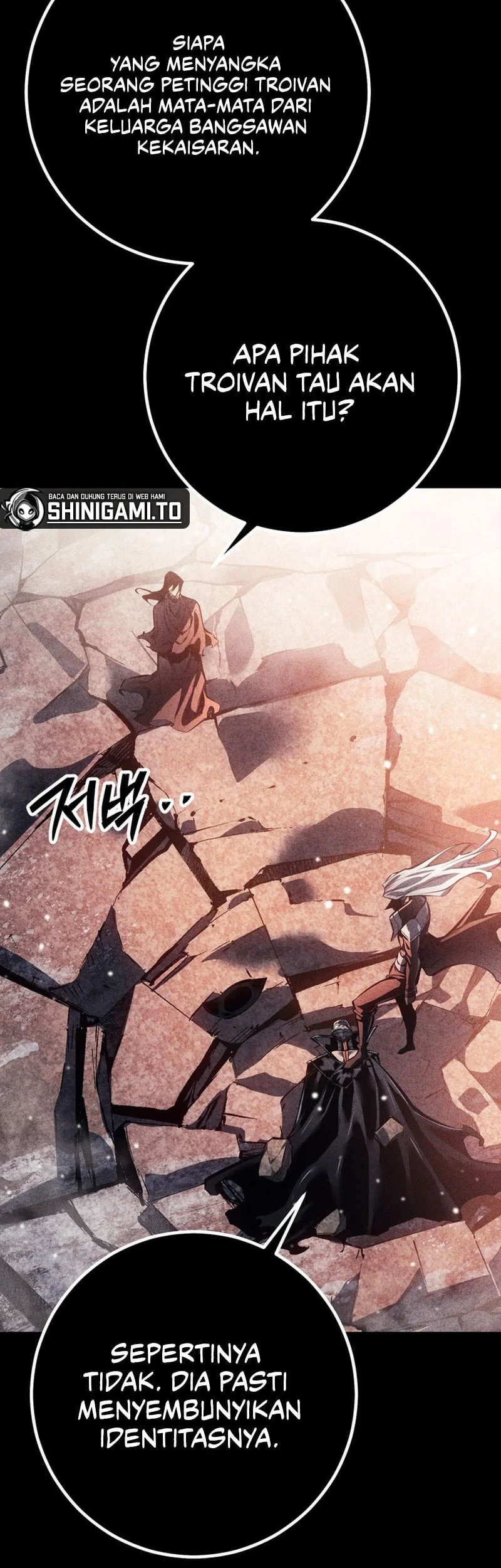 Regressing As The Reincarnated Bastard Of The Sword Clan Chapter 110 Gambar 41