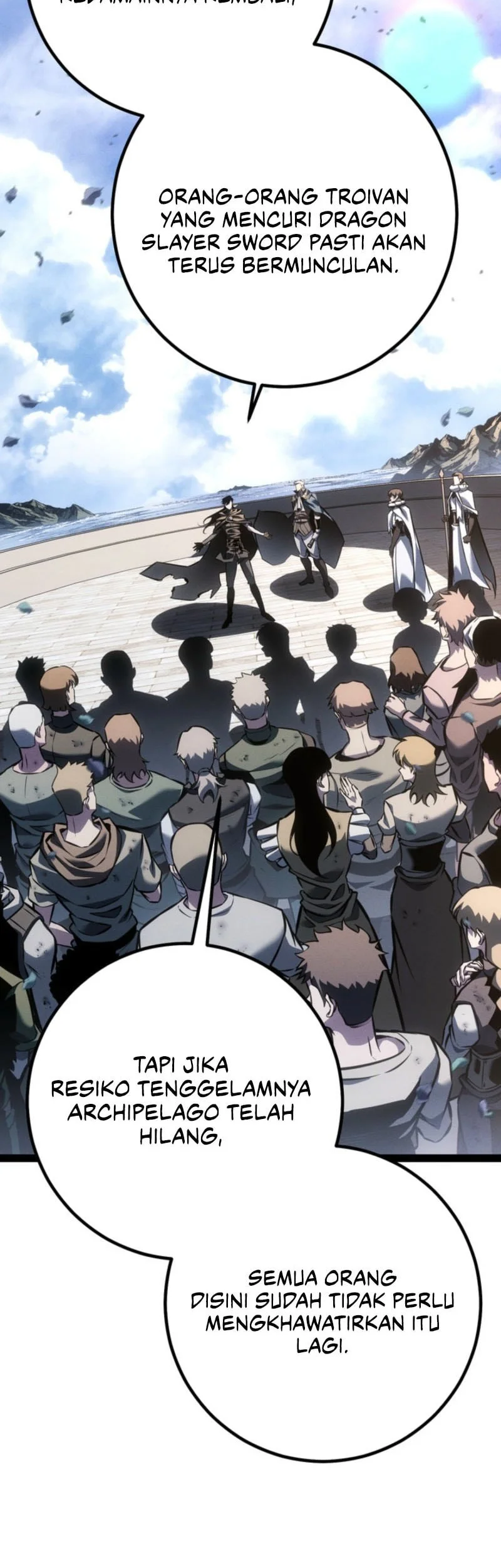 Regressing As The Reincarnated Bastard Of The Sword Clan Chapter 75 Gambar 34