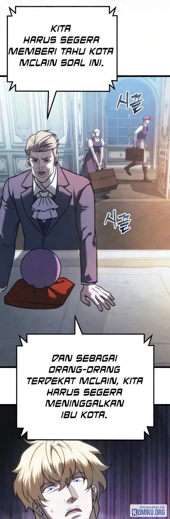 Regressor Of The Fallen Family Chapter 149 Gambar 43