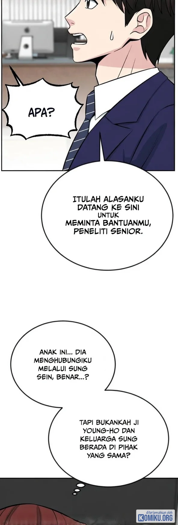 Reincarnated as a New Employee Chapter 39 Gambar 39