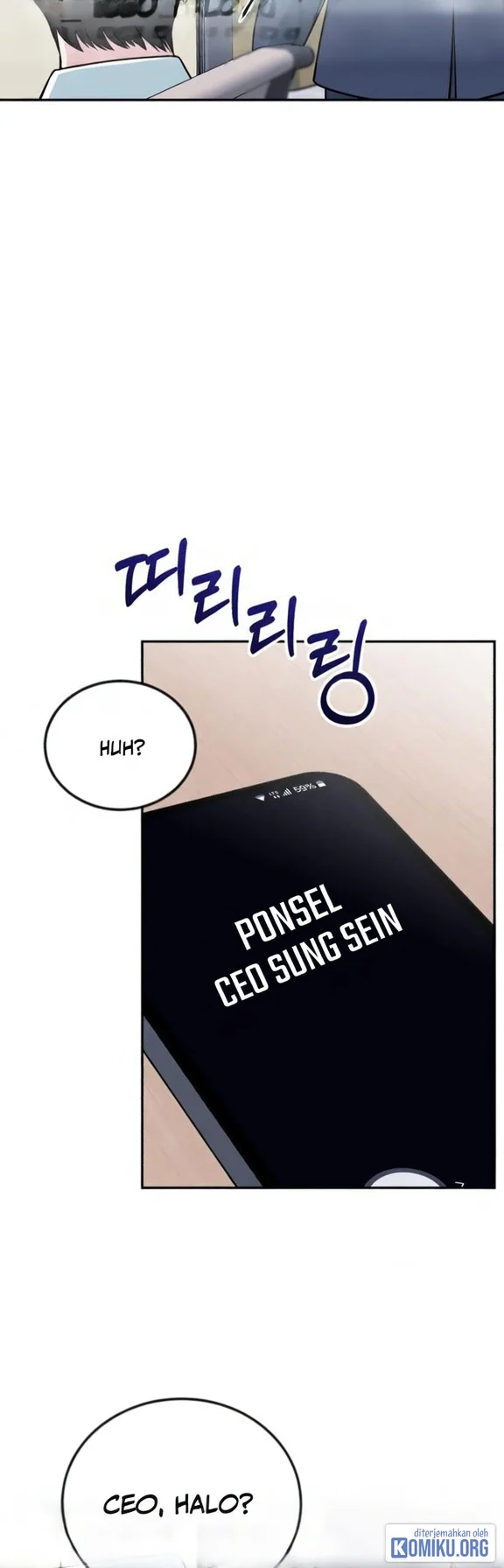 Reincarnated as a New Employee Chapter 40 Gambar 42