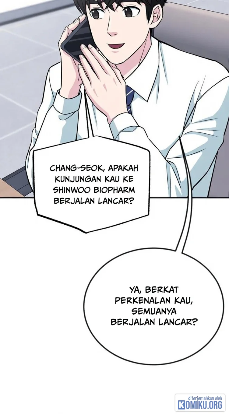 Reincarnated as a New Employee Chapter 40 Gambar 44