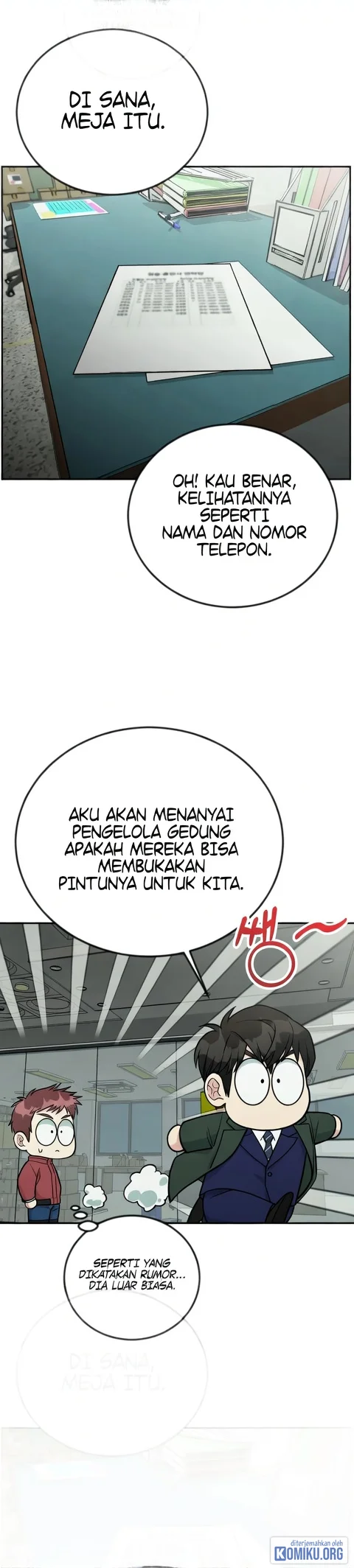 Reincarnated as a New Employee Chapter 44 Gambar 23