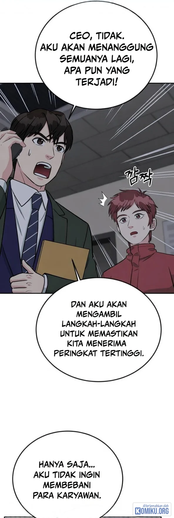 Reincarnated as a New Employee Chapter 45 Gambar 39