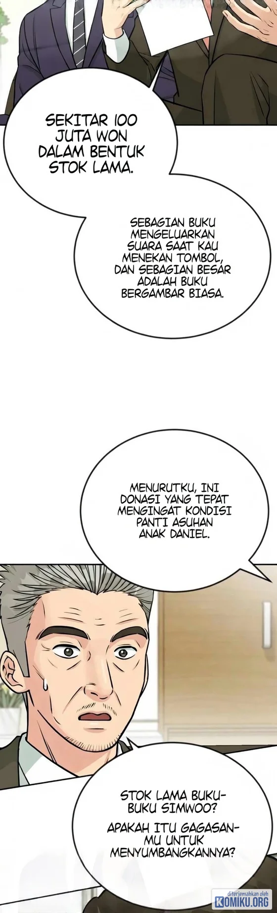 Reincarnated as a New Employee Chapter 48 Gambar 37