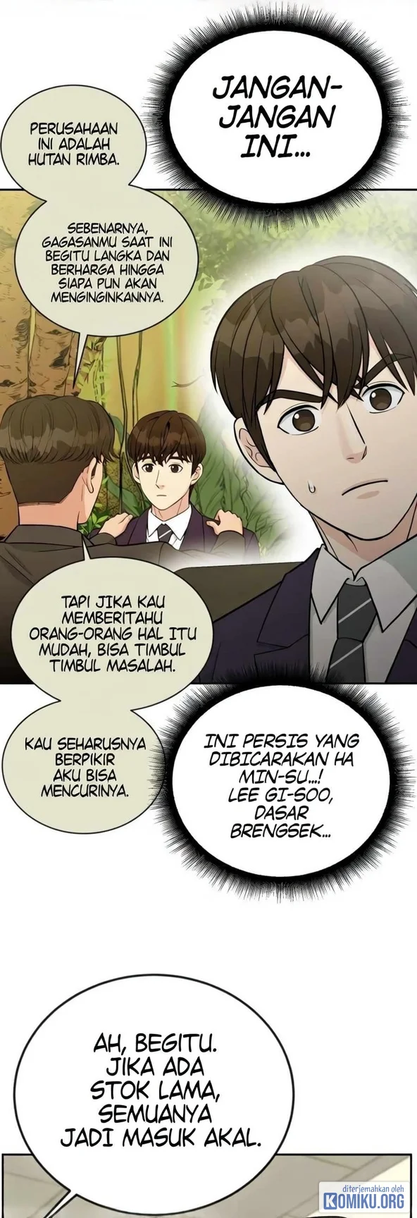 Reincarnated as a New Employee Chapter 48 Gambar 40