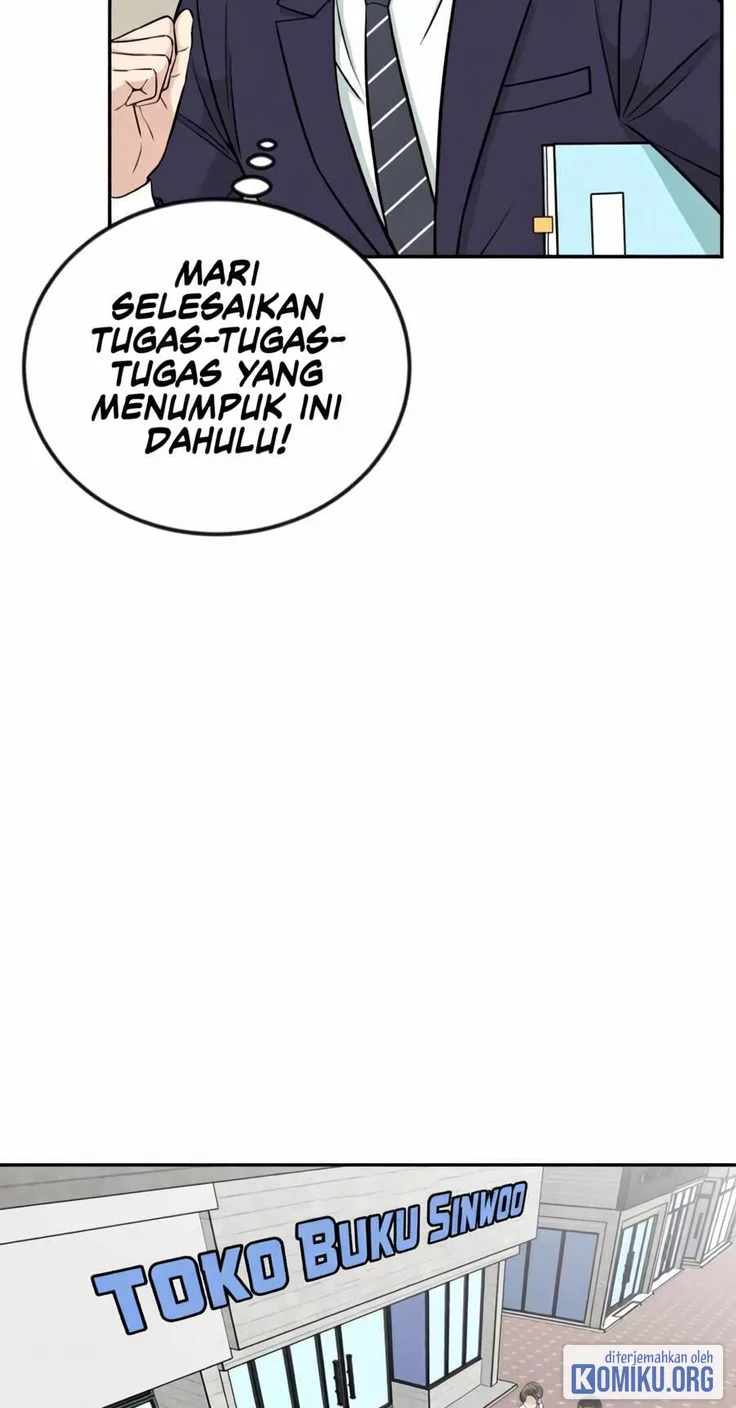 Reincarnated as a New Employee Chapter 49 Gambar 37
