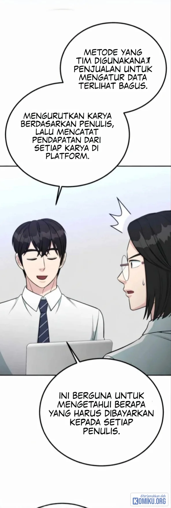 Reincarnated as a New Employee Chapter 64 Gambar 31