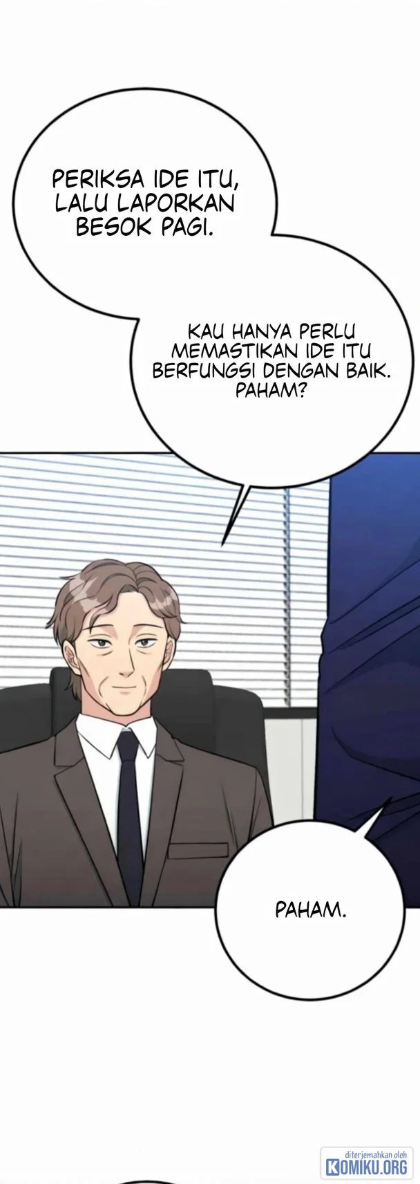 Reincarnated as a New Employee Chapter 65 Gambar 30
