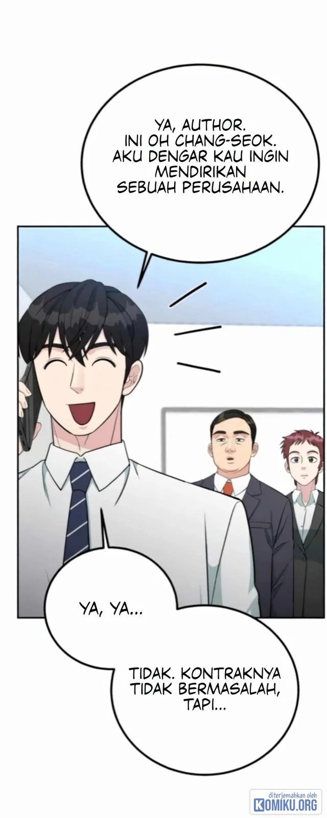 Reincarnated as a New Employee Chapter 66 Gambar 31