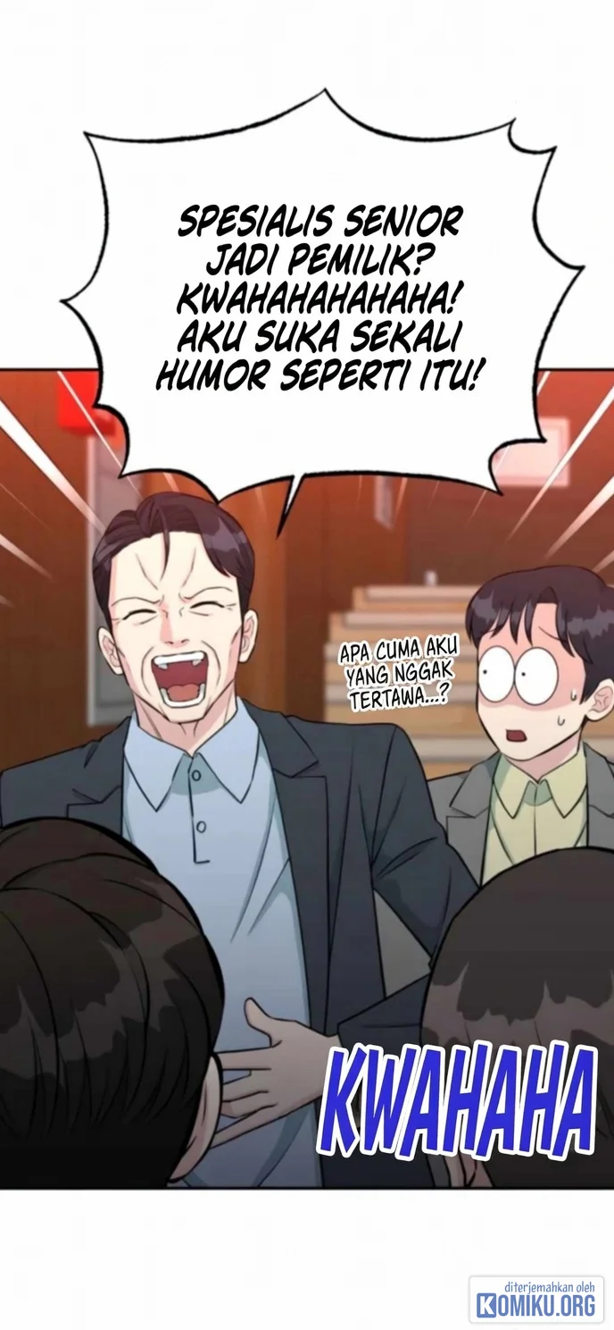 Reincarnated as a New Employee Chapter 67 Gambar 32