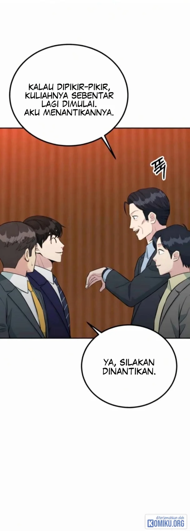 Reincarnated as a New Employee Chapter 67 Gambar 33