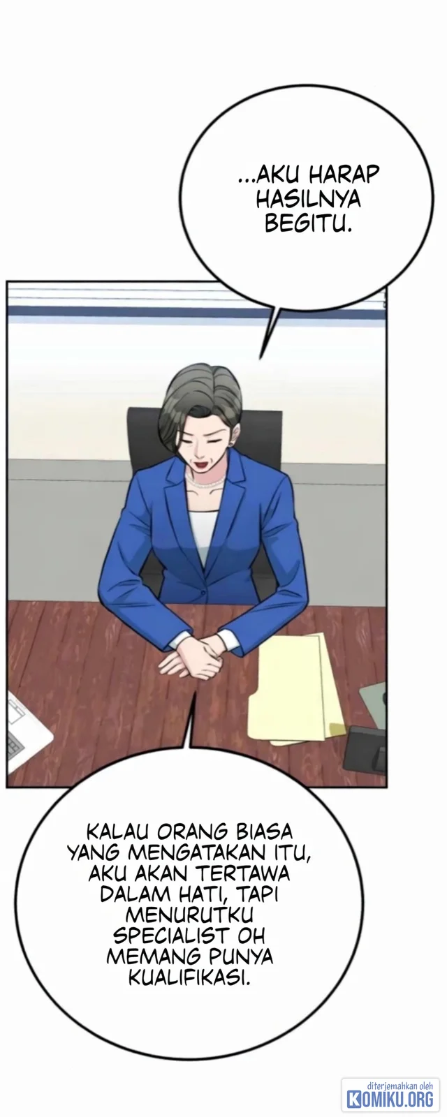 Reincarnated as a New Employee Chapter 68 Gambar 30