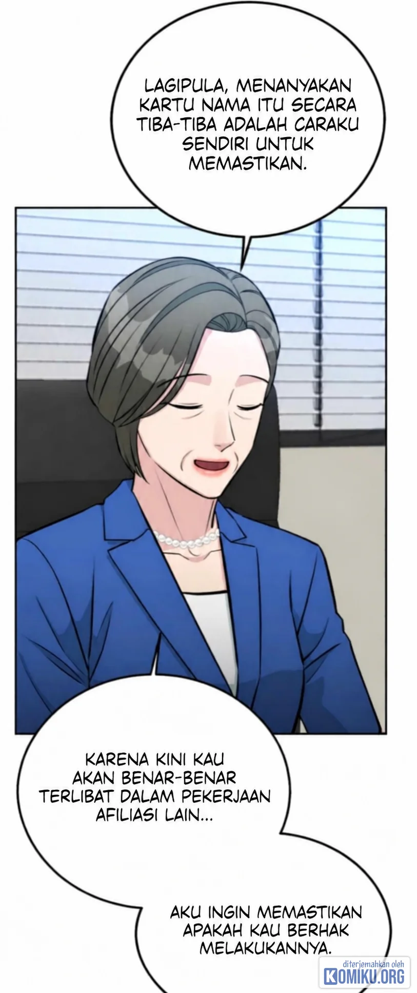 Reincarnated as a New Employee Chapter 68 Gambar 31