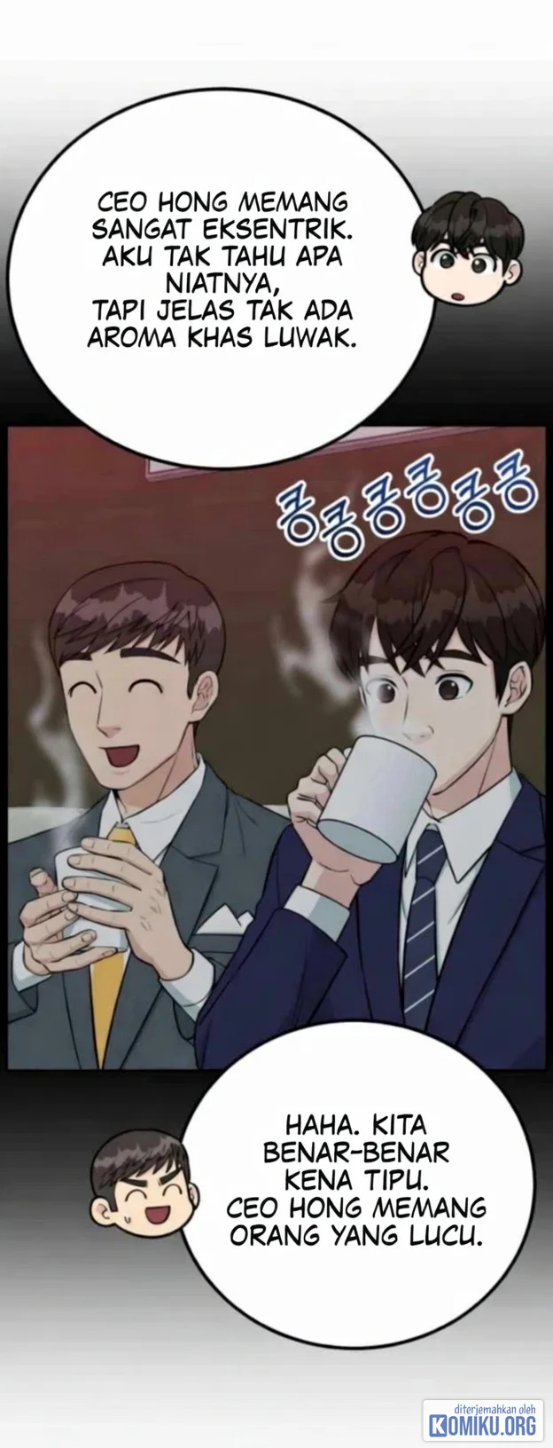 Reincarnated as a New Employee Chapter 69 Gambar 29