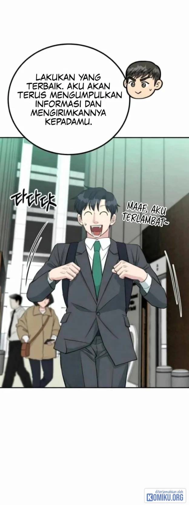 Reincarnated as a New Employee Chapter 69 Gambar 31