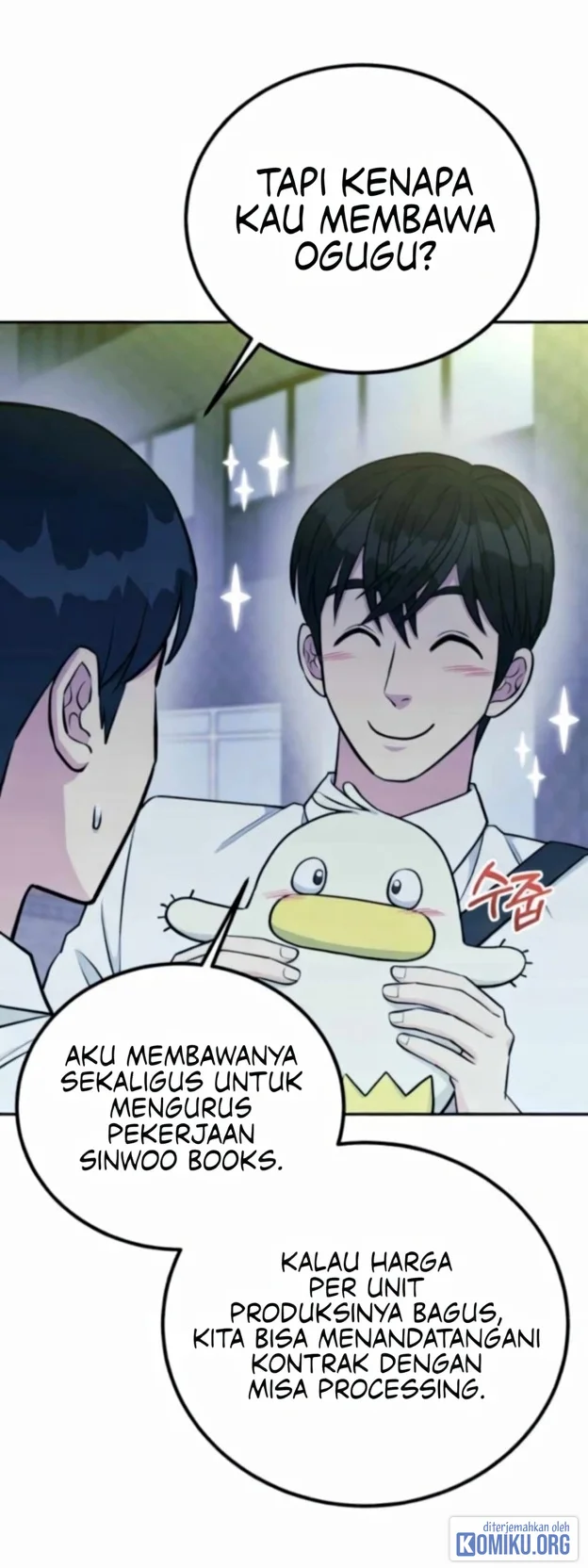 Reincarnated as a New Employee Chapter 70 Gambar 31