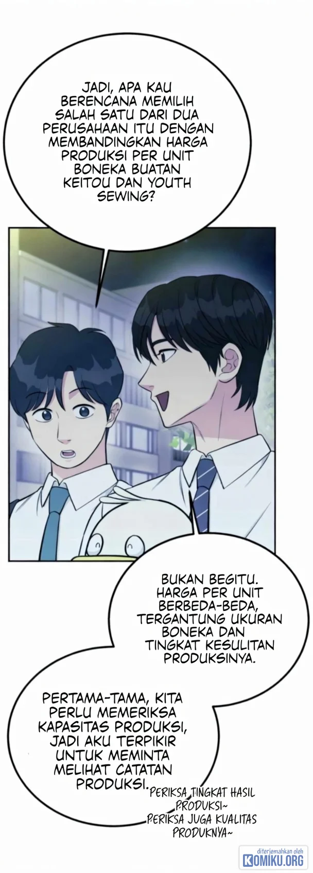 Reincarnated as a New Employee Chapter 70 Gambar 32