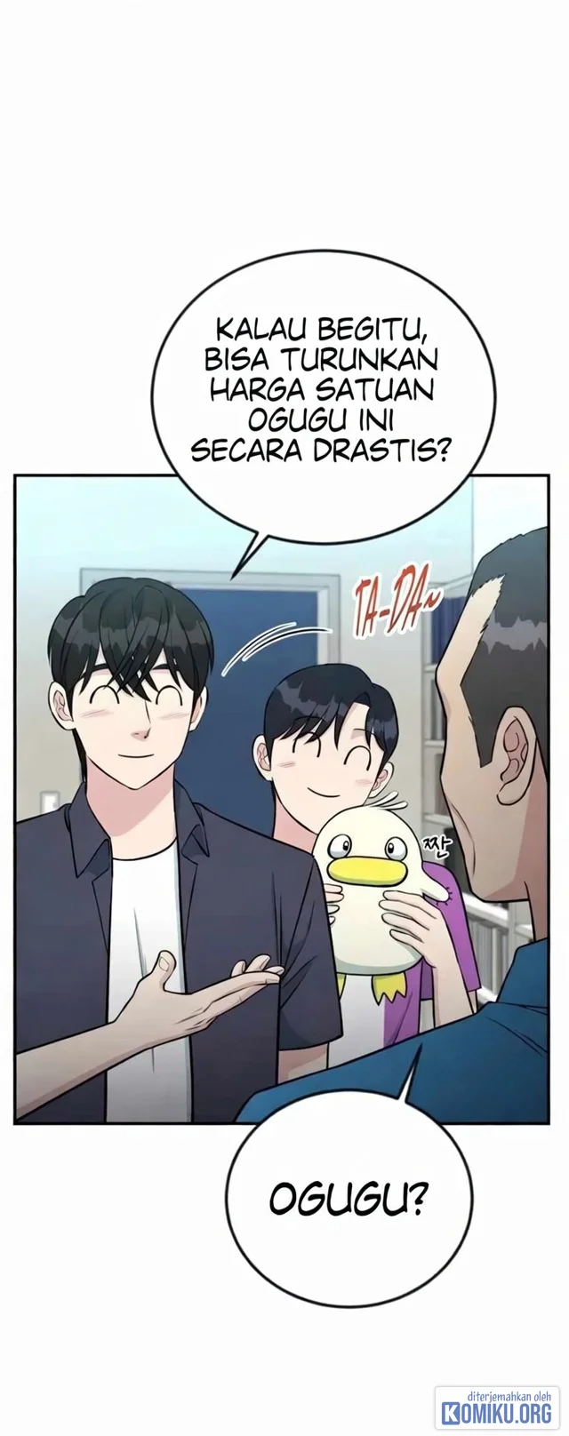 Reincarnated as a New Employee Chapter 71 Gambar 32
