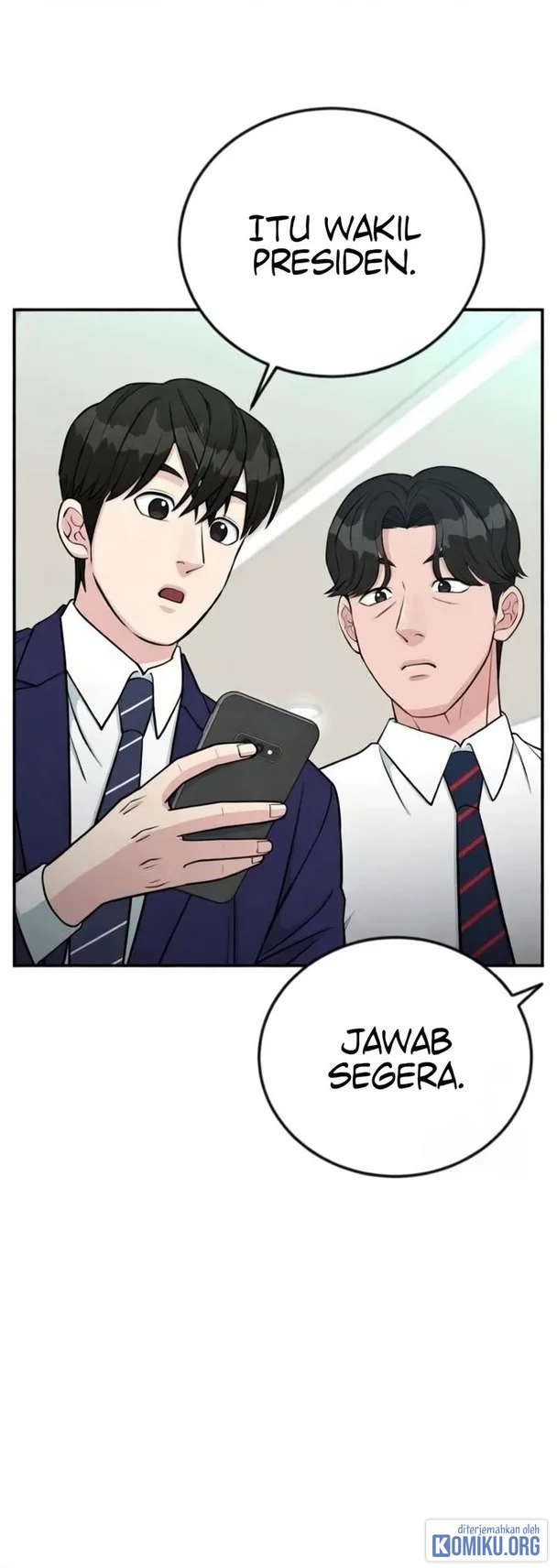 Reincarnated as a New Employee Chapter 73 Gambar 32