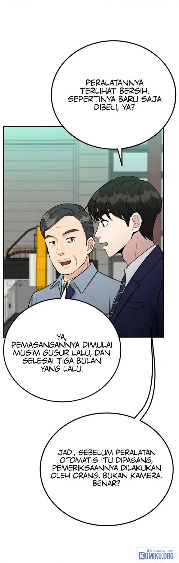 Reincarnated as a New Employee Chapter 74 Gambar 29