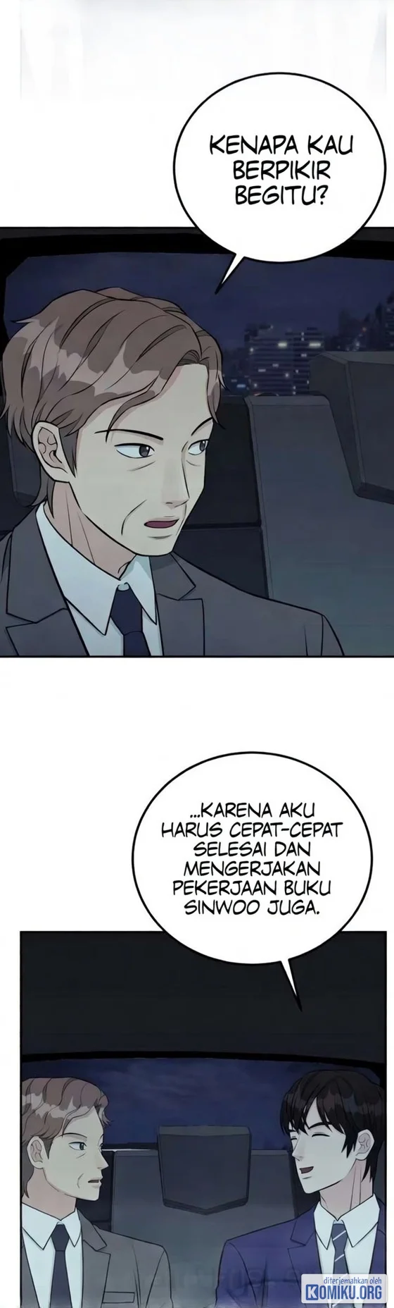 Reincarnated as a New Employee Chapter 75 Gambar 29