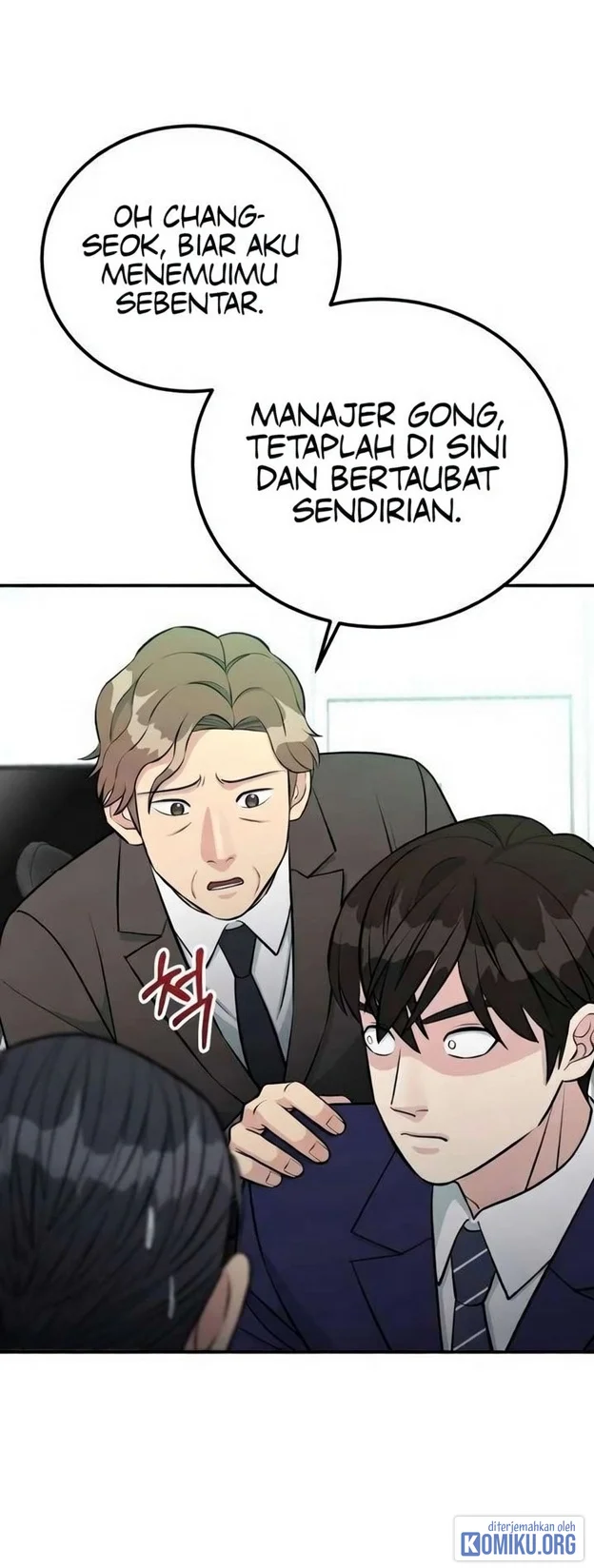 Reincarnated as a New Employee Chapter 76 Gambar 34