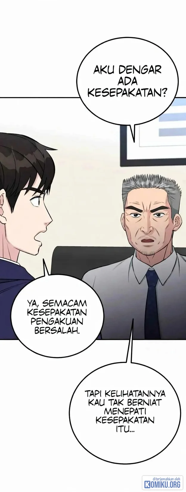 Reincarnated as a New Employee Chapter 77 Gambar 30