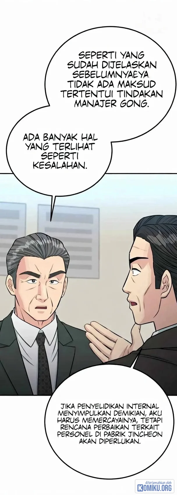 Reincarnated as a New Employee Chapter 78 Gambar 30
