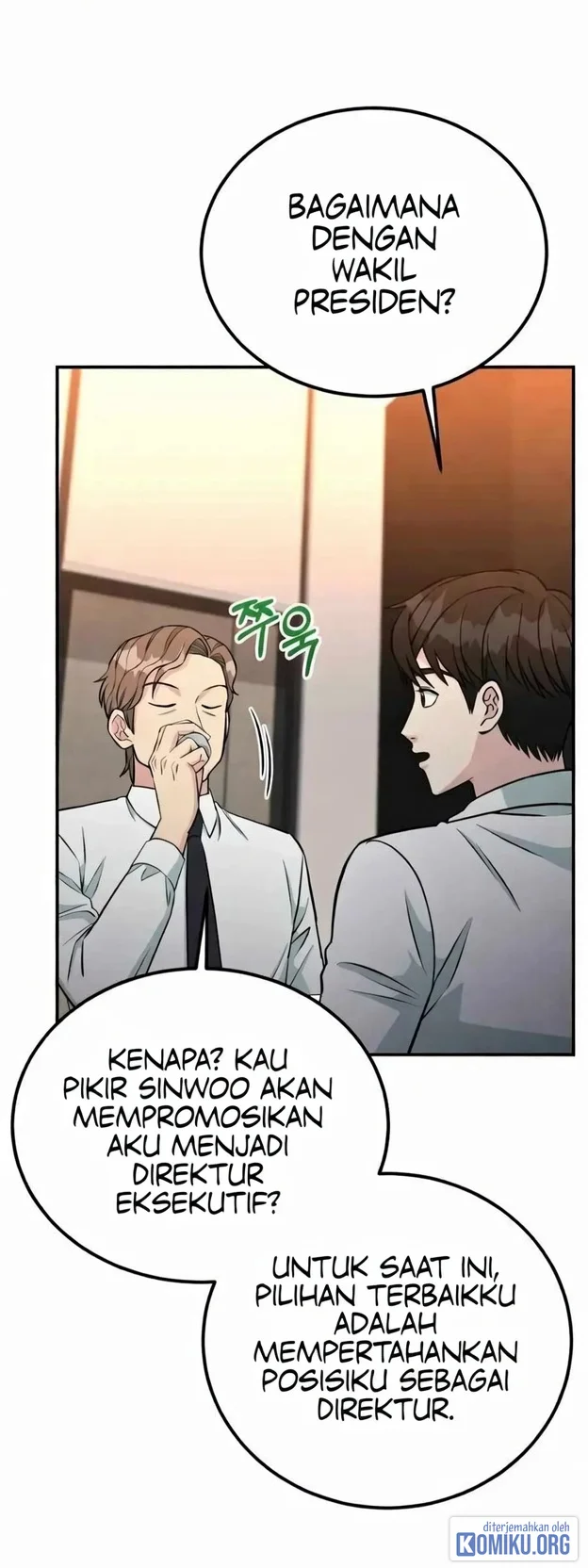 Reincarnated as a New Employee Chapter 82 Gambar 36