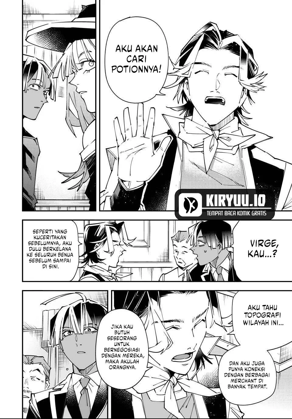 Reincarnated as an Aristocrat with an Appraisal Skill Chapter 167 Gambar 9