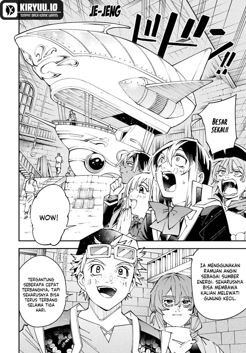 Reincarnated as an Aristocrat with an Appraisal Skill Chapter 174 Gambar 9