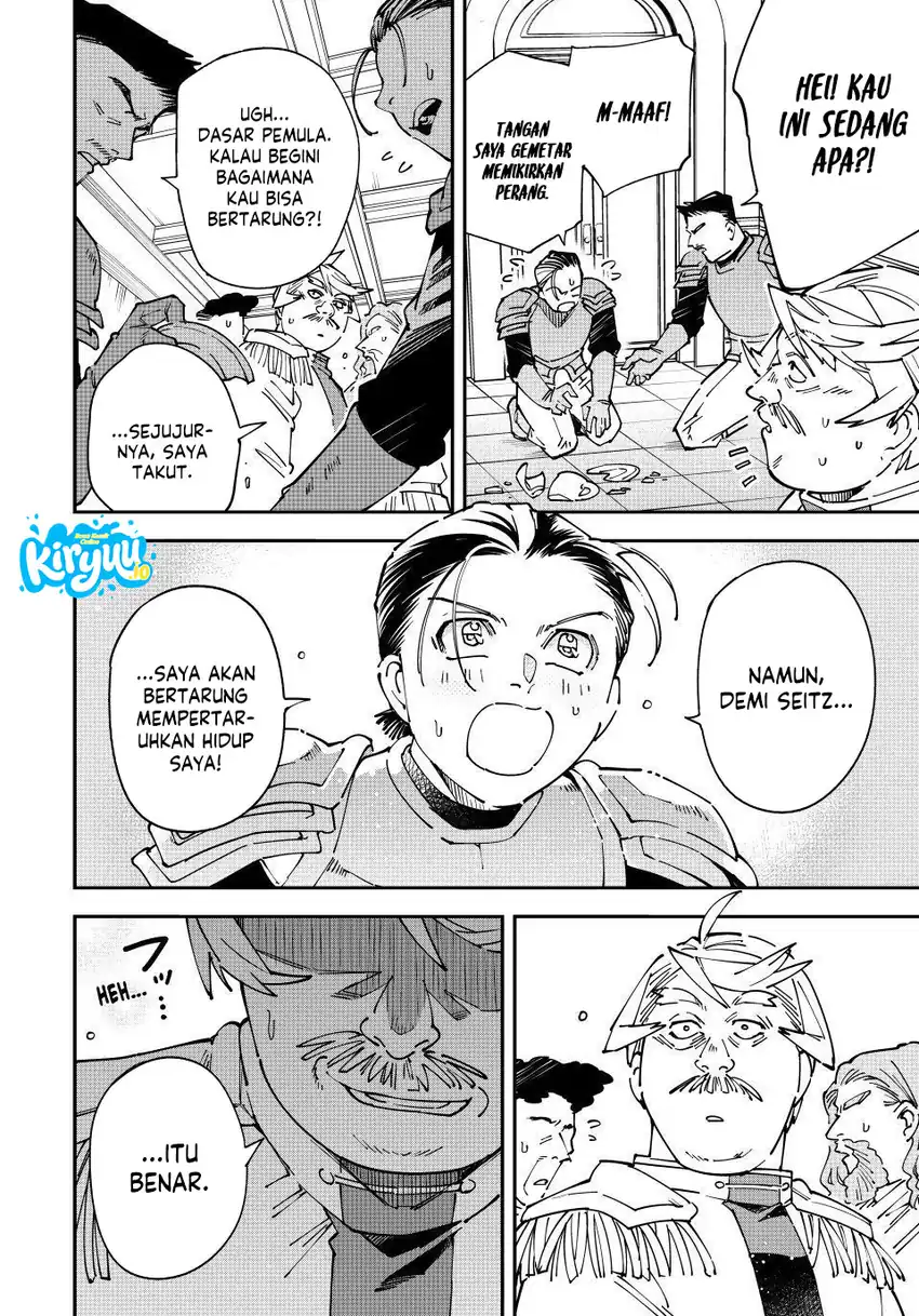 Reincarnated as an Aristocrat with an Appraisal Skill Chapter 176 Gambar 9