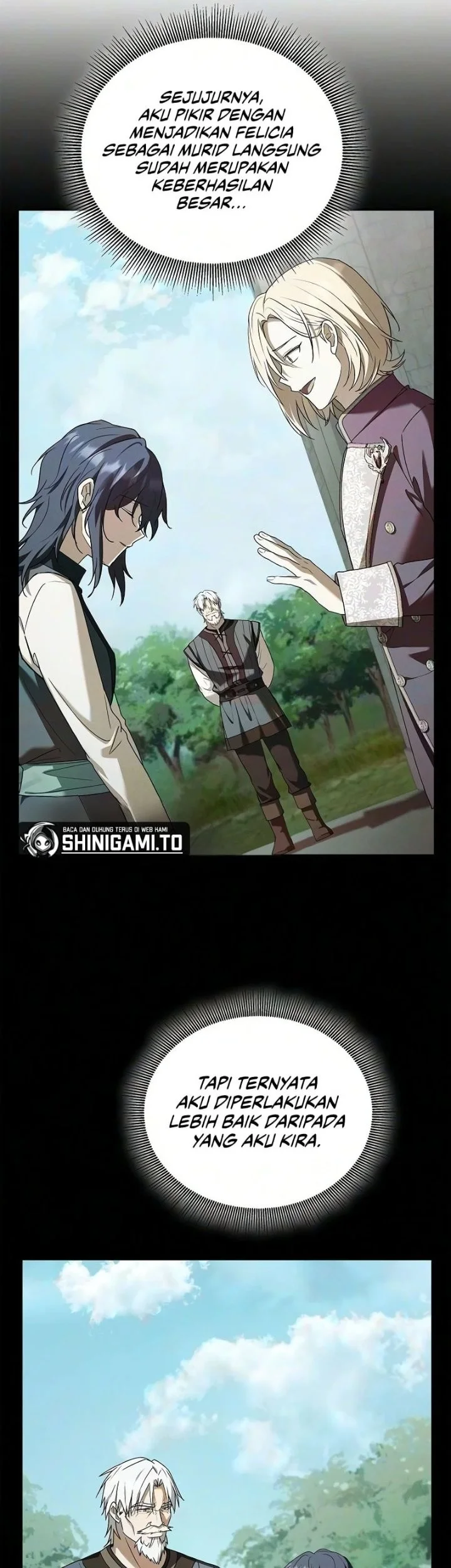 Reincarnated as the Archduke’s Son Chapter 31 Gambar 26