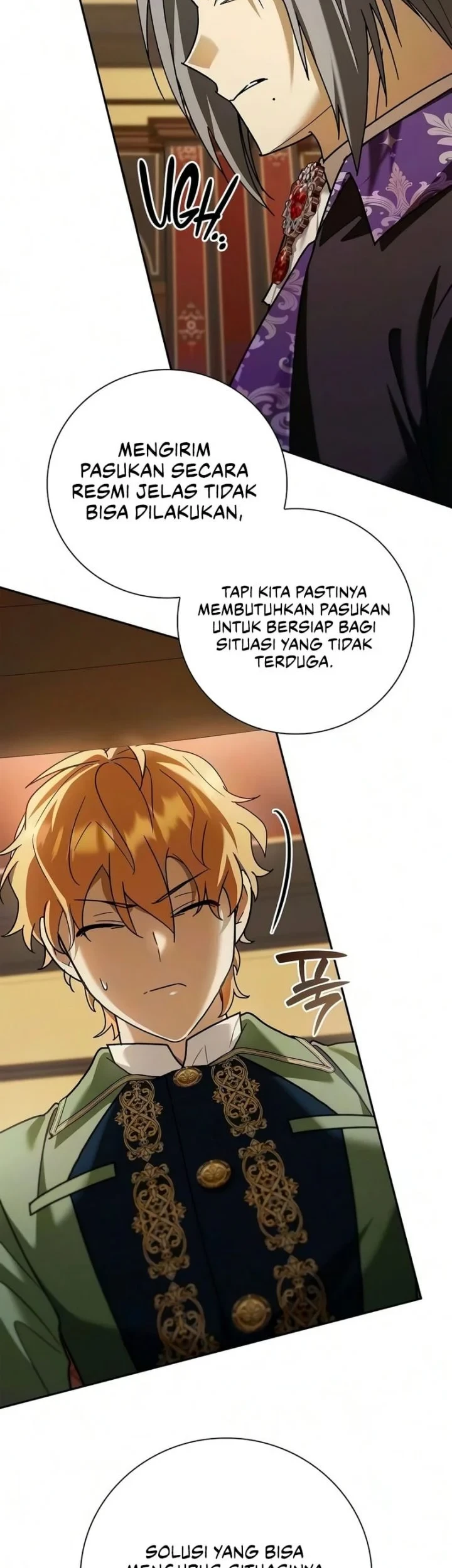 Reincarnated as the Archduke’s Son Chapter 32 Gambar 30