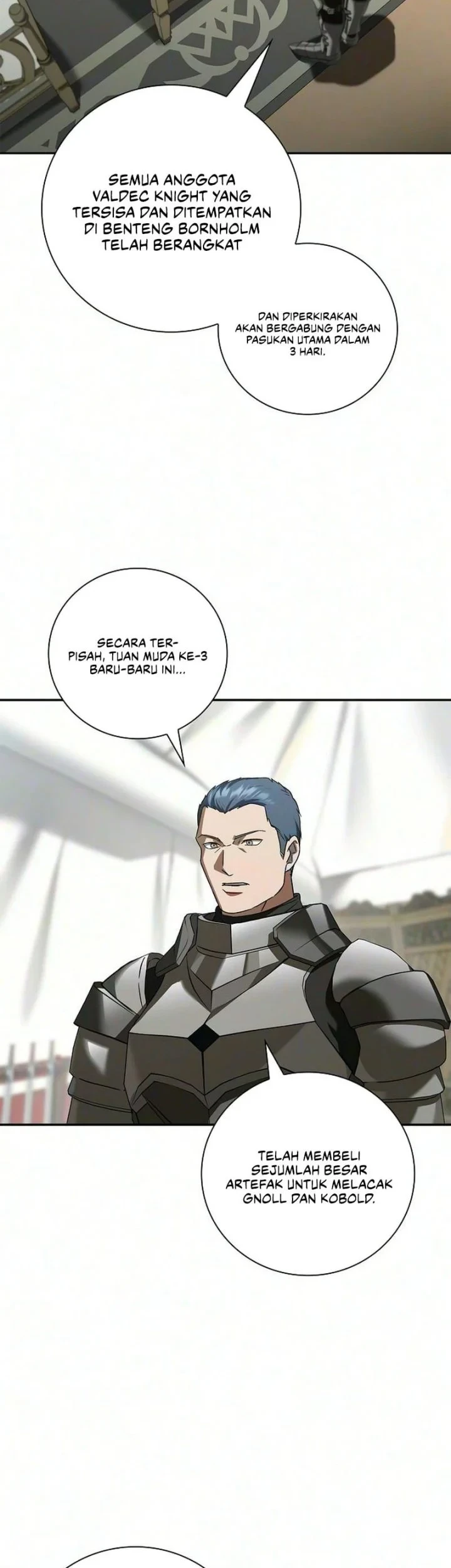 Reincarnated as the Archduke’s Son Chapter 38 Gambar 24