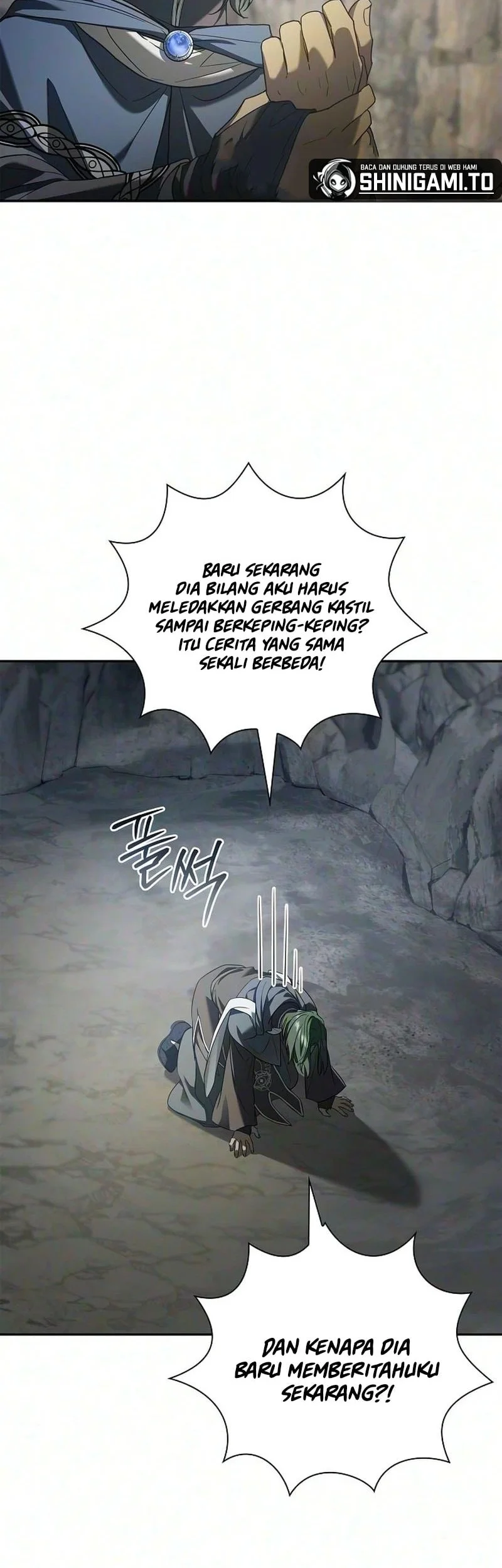 Reincarnated as the Archduke’s Son Chapter 40 Gambar 27