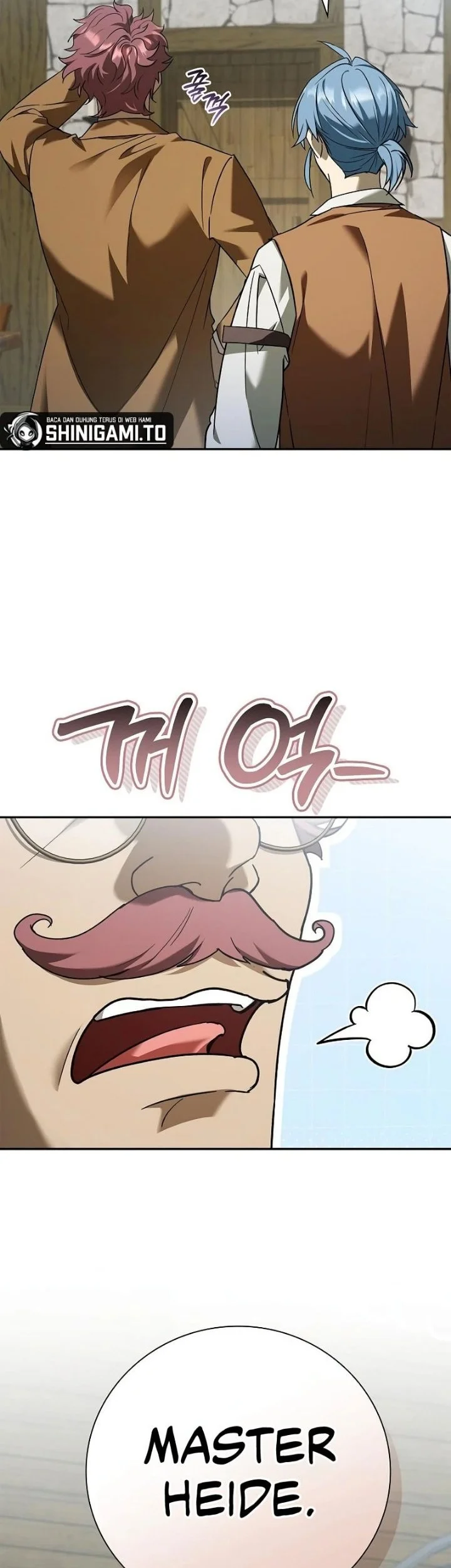 Reincarnated as the Archduke’s Son Chapter 47 Gambar 28