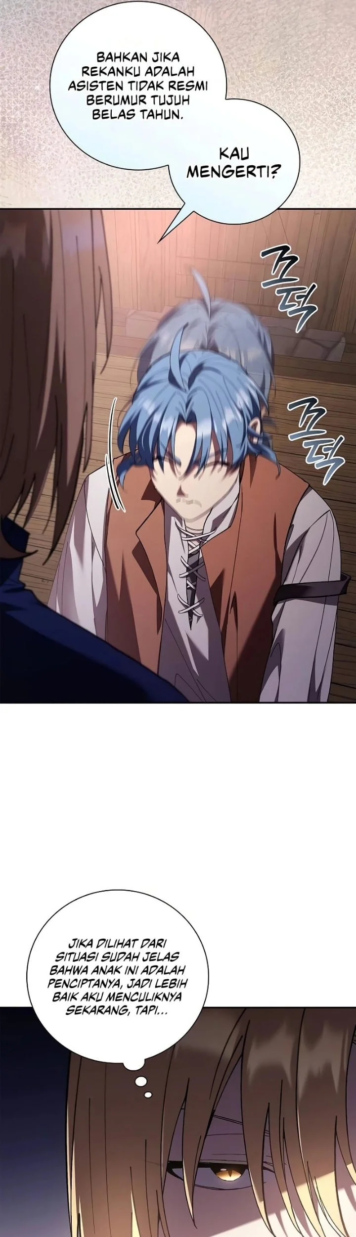 Reincarnated as the Archduke’s Son Chapter 48 Gambar 30
